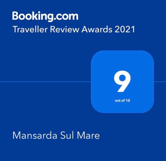 Mansarda Sul Mare Appartement Mascali Buitenkant foto